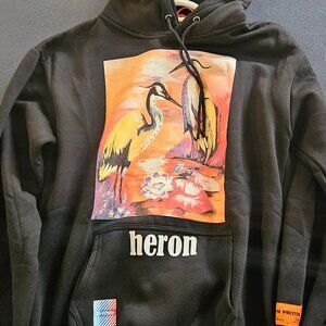 Large Heron Preston Hoodie